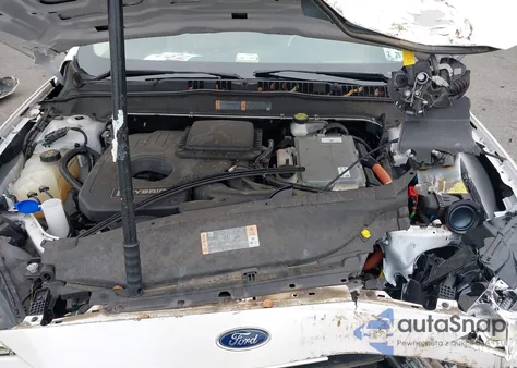 2019 Ford Fusion Hybrid Se from USA, damaged, VIN 3FA6P0LU4KR192665
